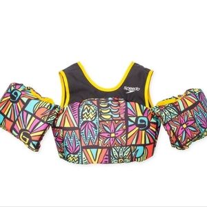 Speedo Kids Swim Vest - Multicolor